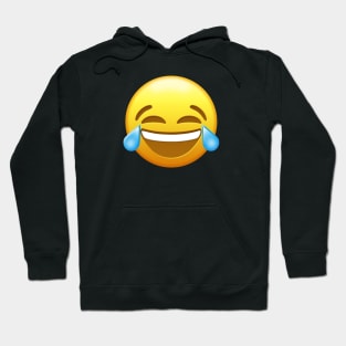 Face With Tears of Joy Emoji | Pop Art Hoodie